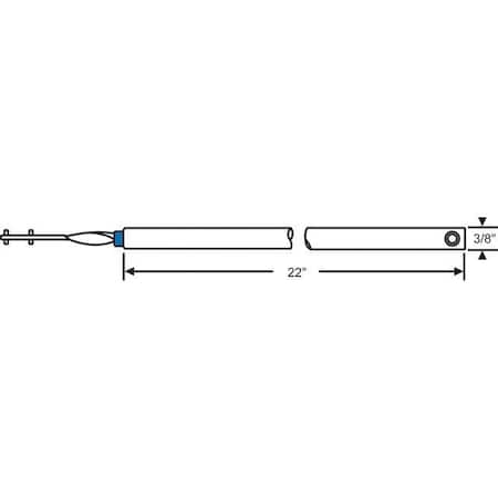 Strybuc 22in Tilt Tube Balance 83-22B